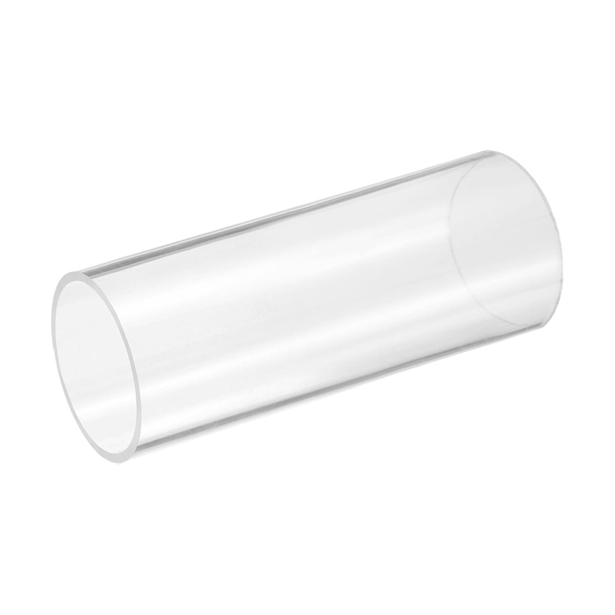 Clear Rigid Acrylic Pipe 61mm 2 4 Id X 65mm 56 Od 6 Round Polycarbonate Tube Plastic Tubing For Plumbing Lighting Aquarium Diy