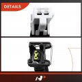A-premium Abs Wheel Speed Sensor Wiring Harness Compatible With Hyundai Models Accent 2006-2011 L4 1 6l Rear Left Driver Side