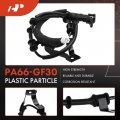 A-premium Abs Wheel Speed Sensor Wiring Harness Compatible With Hyundai Models Accent 2006-2011 L4 1 6l Rear Left Driver Side