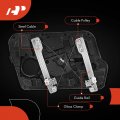A-premium Electric Power Window Regulator With Motor Compatible Hyundai Sonata 2011 2012 2013 2014 Front Right Passenger Side