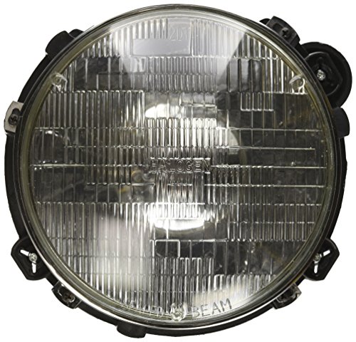 Crown Automotive 55055033ae Front Left Headlight Assembly With Leveling Device