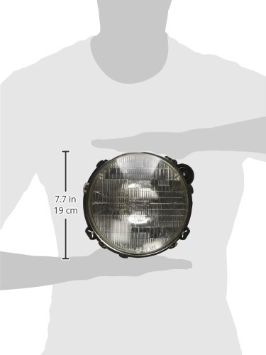 Crown Automotive 55055033ae Front Left Headlight Assembly With Leveling Device