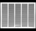 Steel Return Grilles Sidewall And Ceiling Hvac Duct Cover 25 X 20 White 