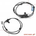A-premium Abs Wheel Speed Sensor Compatible With Nissan Models Quest 2004 2005 2006 2007 2008 2009 3 5l Mini Passenger Van Rear