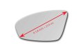 Mirror Glass With Full Size Adhesive For 2013 2016 Bmw M5 2012 2018 M6 2019 Alpina B6 Xdrive Gran Coupe Driver Side Left Lh 8