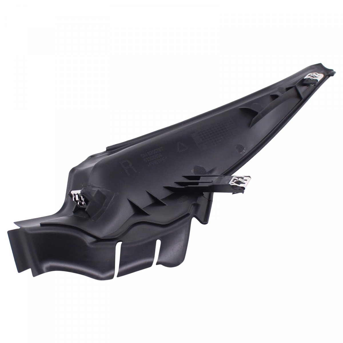 Driver And Passenger Side Windshield Wiper Cowl Cover Trim Panel For Jeep Cherokee 2014-2018