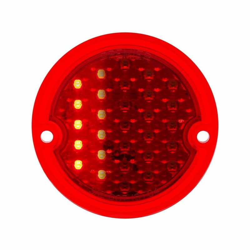 United Pacific 29 Red Led Sequential Tail Light For 1954-59 Chevy Gmc Truck