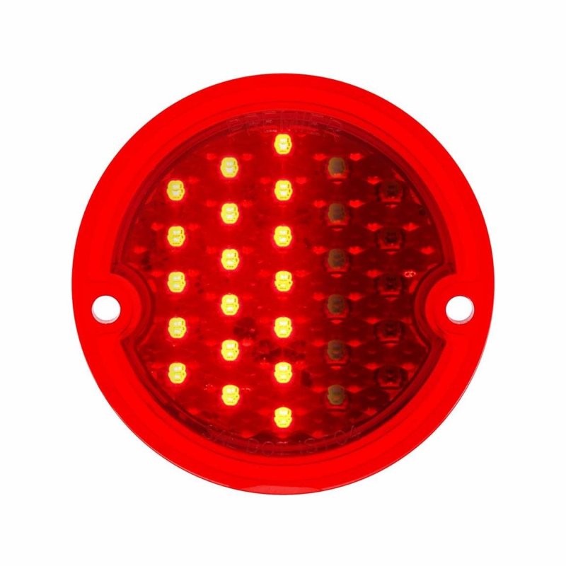United Pacific 29 Red Led Sequential Tail Light For 1954-59 Chevy Gmc Truck