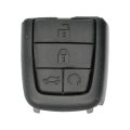 Keyless Remote Case For Pontiac G8 2008 2009 Black Plastic 4 Button Shell Start Lock Unlock And Trunk Replacement 92245050