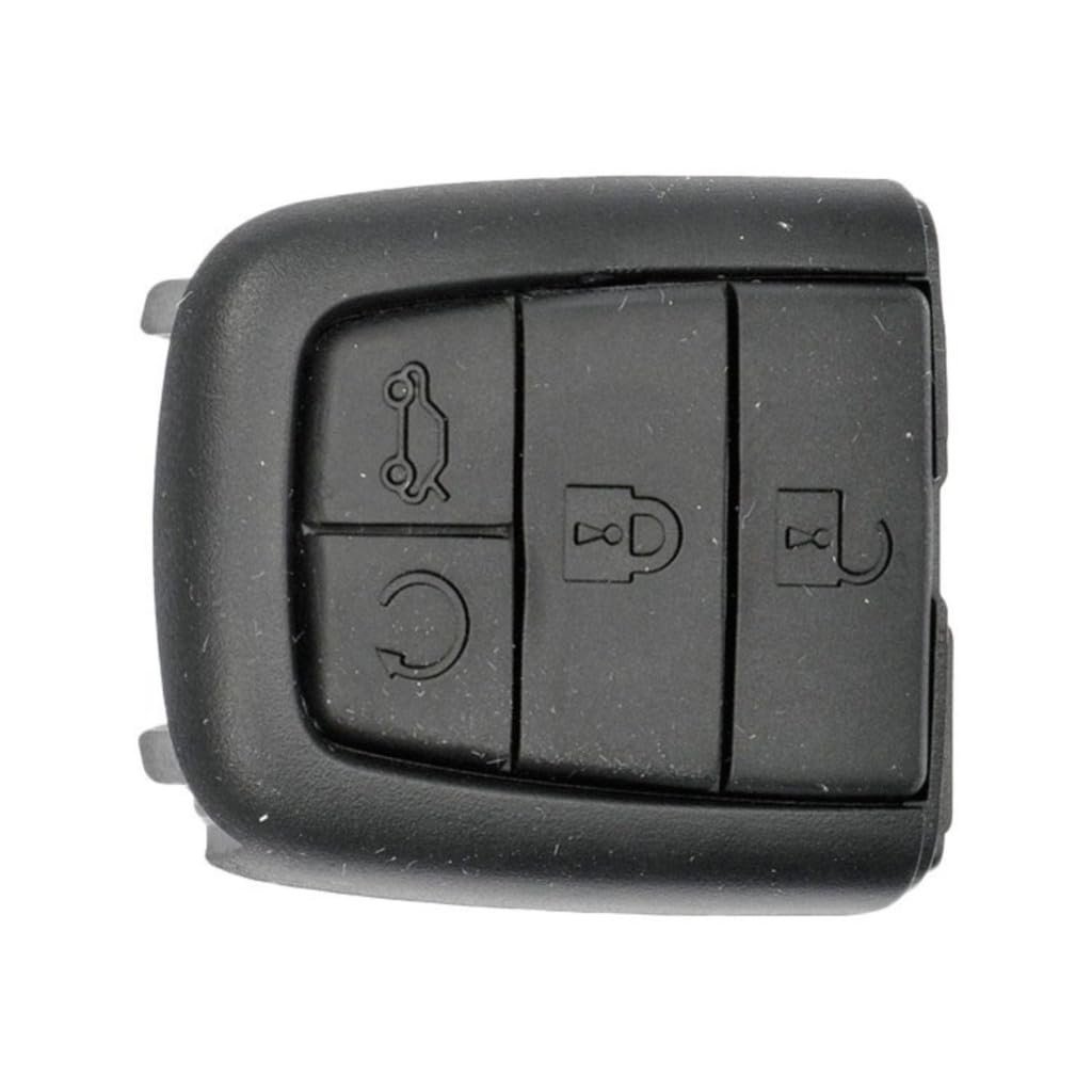 Keyless Remote Case For Pontiac G8 2008 2009 Black Plastic 4 Button Shell Start Lock Unlock And Trunk Replacement 92245050