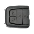 Keyless Remote Case For Pontiac G8 2008 2009 Black Plastic 4 Button Shell Start Lock Unlock And Trunk Replacement 92245050