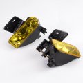 G-plus Fog Lights Lamp Left Right Compatible With 1999-2002 Chevy Silverado 1500 2500 2001 2002 3500 2000-2006 Tahoe Suburban