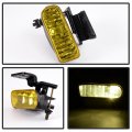G-plus Fog Lights Lamp Left Right Compatible With 1999-2002 Chevy Silverado 1500 2500 2001 2002 3500 2000-2006 Tahoe Suburban