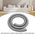 Vacuum Cleaner Hose Tube Eva Black 2m Flexible Soft Pipe Inner 32mm Outer 39mm Household Accessory