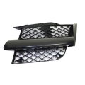 Front Grille For Mitsubishi Outlander 2003 2004 Black Standard Style Replacement Mi1200241 And Mn133229 Snap On Installation 