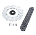 2003 2004 2005 2006 2007 Fits Kawasaki Klx300r Chain Sprocket Silver 14 47 110l 