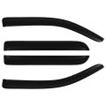 4pcs Side Window Deflectors For 2009 2014d F 150 Outside Mount Rain Guards With Smoked Tint Tape On Shades For Fresh Air And 