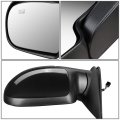 Gm1320251 Oe Style Powered Heated Driver Left Side View Door Mirror Compatible With Chevy Avalancha Silverado 03-06