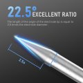 Pre Sharpened Tig Tungsten Electrode 2 Percent Lanthanated Welding Rod 1 16 In X 7 W0 Ewla 2 10 Pack
