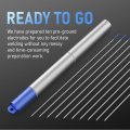 Pre Sharpened Tig Tungsten Electrode 2 Percent Lanthanated Welding Rod 1 16 In X 7 W0 Ewla 2 10 Pack