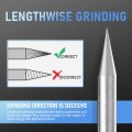 Pre Sharpened Tig Tungsten Electrode 2 Percent Lanthanated Welding Rod 1 16 In X 7 W0 Ewla 2 10 Pack