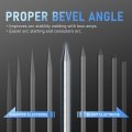 Pre Sharpened Tig Tungsten Electrode 2 Percent Lanthanated Welding Rod 1 16 In X 7 W0 Ewla 2 10 Pack