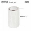 Uxcell Drywall Joint Tape Self-adhesive Fiberglass 11 8-inch X 82-feet Repair Patch For Wall Hole Crack 2 8mm Mesh Size 2pcs