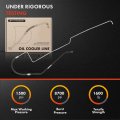 A-premium Automatic Transmission Oil Cooler Line Hose Assembly Compatible With Chevrolet Express 2500 1997-2002 3500 1996-2002
