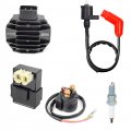 Gxywady Cdi Box Ignition Coil Voltage Regulator Rectifier Relay Kit Replacement For Honda Recon 250 Trx250 Te Tm 1997-2004