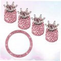 Sherchpry Car Valve Stem Cap Push To Start Bling Decor Tire Airs Cap Presta Caps Cycle Bike Buttochpry Car Valve Stem Cap Push