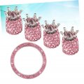 Sherchpry Car Valve Stem Cap Push To Start Bling Decor Tire Airs Cap Presta Caps Cycle Bike Buttochpry Car Valve Stem Cap Push