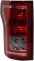 Evan Fischer Driver Side Tail Light Assembly For 2015-2017 Ford F-150 With Bulb