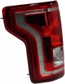 Evan Fischer Driver Side Tail Light Assembly For 2015-2017 Ford F-150 With Bulb