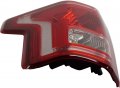 Evan Fischer Driver Side Tail Light Assembly For 2015-2017 Ford F-150 With Bulb