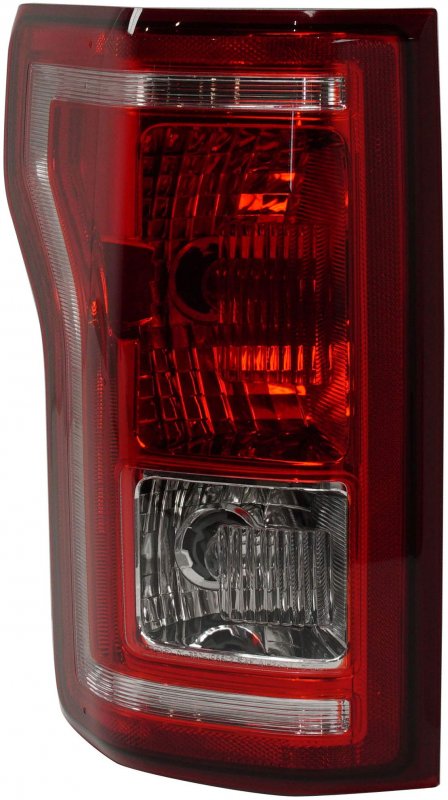 Evan Fischer Driver Side Tail Light Assembly For 2015-2017 Ford F-150 With Bulb