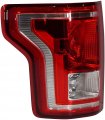 Evan Fischer Driver Side Tail Light Assembly For 2015-2017 Ford F-150 With Bulb 