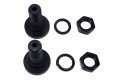 Jeenda 2pcs Rotary Cutter Blade Bolt Kit 63607 802-263c 802-277c Compatible With Bush Hog Land Pride
