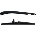 85241-35030 85241-35031 Rear Window Windshield Wiper Arm Blade Set Replacement For 2009 Toyota 4runner Sr5 Sport Utility 4-door 