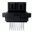 Blower Motor Resistor Hvac Control Module 13503201 Replace 84178783 For Chevy Tahoe Silverado Cadillac Escalade Gmc Yukon Buick 