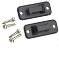901044w Window Awning Pull Strap Catch White 2 Pack For And Slideout Awnings 