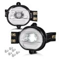 Super Bright Led Projector Fog Lights Lamp For Dodge Ram 1500 2002-2008 2500 3500 2003-2009 Durango 2004-2006 Fog Lamps Set 