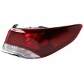 Outer Tail Light For Hyundai Sonata 2018 2019 Passenger Side Halogen Right Assembly Hy2805153 92402-c2500 