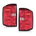 Tail Lights For Chevy Silverado 1500 2500 Hd 2016-2019 Fit Gmc Sierra 3500 Brake Rear Assembly Luz Trasera 