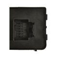Chevy Colorado 2015-2022 Multi Function Column Switch Plastic Black Pin Terminal Push On Attachment Method Female Connector