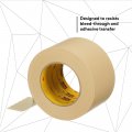 3m Scotch Automotive Refinish Masking Tape 233 06341 72 Mm X 55 M Case Of 12 Rolls High Adhesion Performance