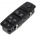 Ocpty Driver Side Power Master Window Switch Front Left Compatible With For Dodge Durango 2016-2019