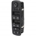Ocpty Driver Side Power Master Window Switch Front Left Compatible With For Dodge Durango 2016-2019