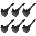 Ignition Coils Uf833 For Acura Nsx 3 5l V6 2017 2020 Set Of 6 Coil Packs Engine Misfire And Rough Idling Fix 