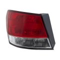 Tail Light Assembly For Subaru Legacy 2010 2011 2012 2013 2014 Driver Side Outer Capa Certified Red Clear Lens Replacement 