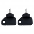 Usonline911 2pcs Ignition Switch Protective Key For John Deere Gator Utility Military Hpx Th 6x4 Cs Cx Te Ts Tx Turf Series 4x2